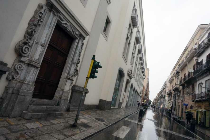 Coquille Maqueda Apartman Palermo Kültér fotó