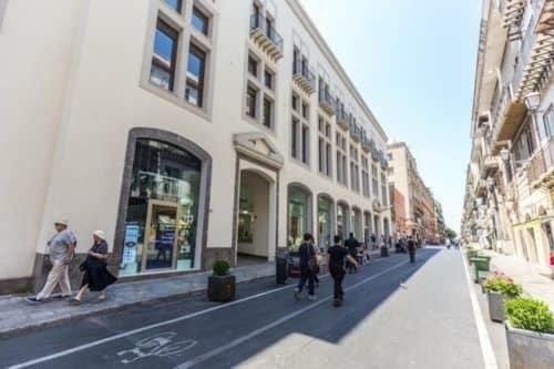 Coquille Maqueda Apartman Palermo Kültér fotó